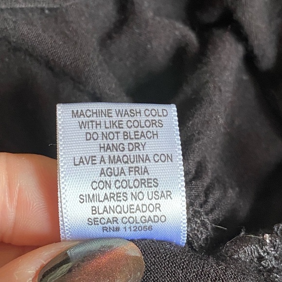 Zenana Peplum Top - Picture 9 of 9